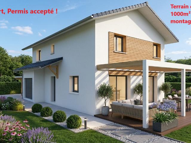Maison vente à Saint-Julien-en-Genevois, Cruseilles