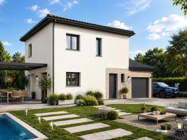 Maison vente à Bourg-en-Bresse, Ars-sur-formans
