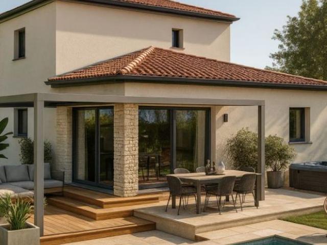 Maison vente à Montpellier, Boisseron