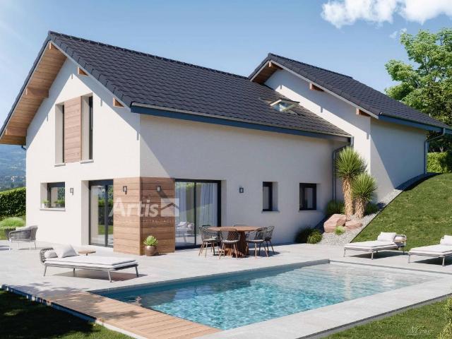 Maison vente à Saint-Julien-en-Genevois, Cruseilles