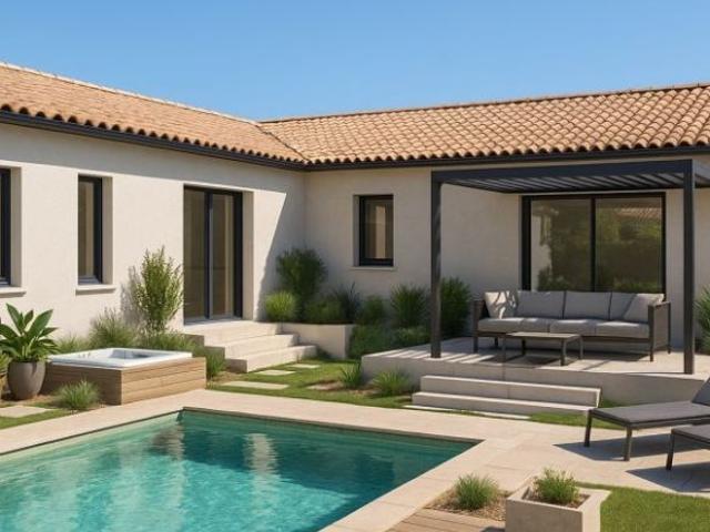 Maison vente à Nîmes, Fontanès
