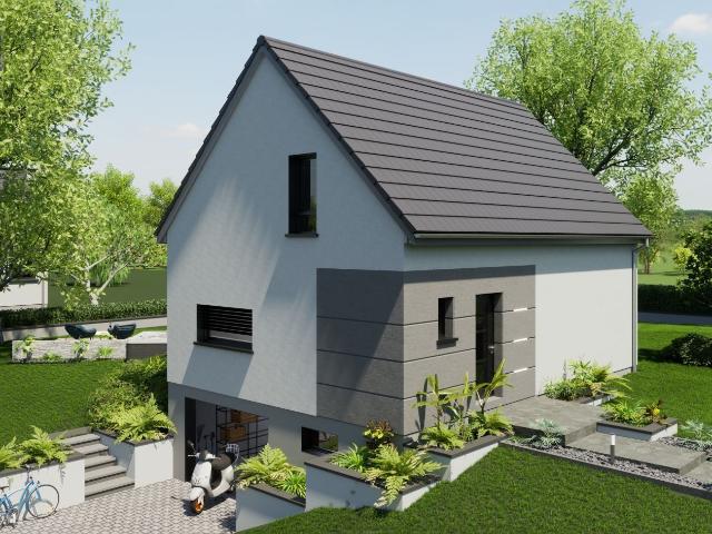 Maison vente à Colmar-Ribeauvillé, Sainte-croix-en-plaine