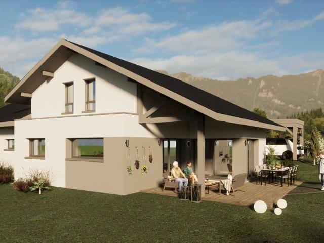 Maison vente à Annecy, Groisy