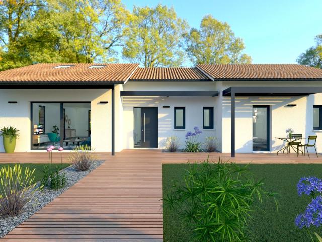 Maison vente à Jaubert Est, Villegouge