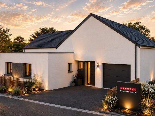 Maison vente à Lorient, Bretagne