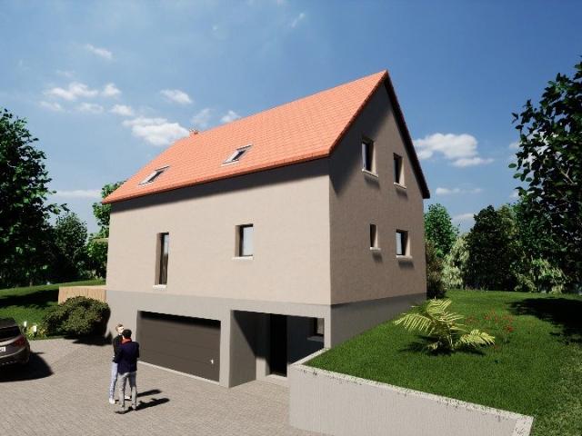 Maison vente à Fouchy, Collectivité européenne d'Alsace