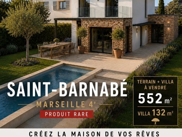Maison vente à Marseille
