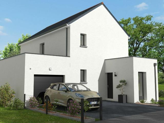 Maison vente à Montgermont