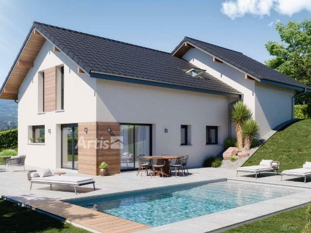 Maison vente à Saint-Julien-en-Genevois, Copponex