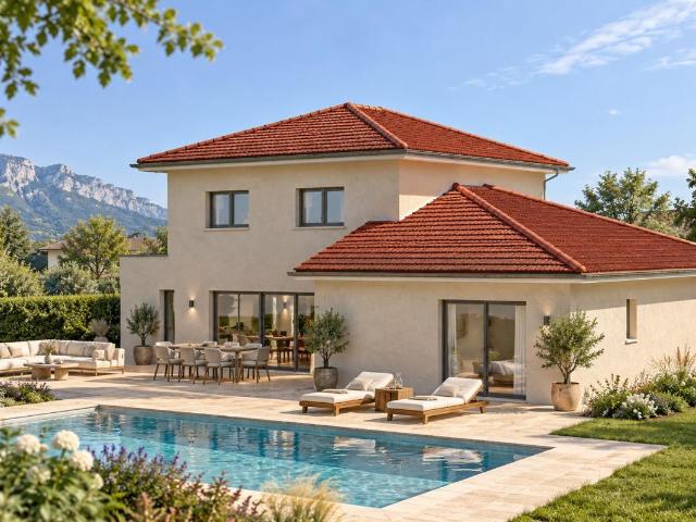 Maison vente à Grenoble, Quaix-en-chartreuse