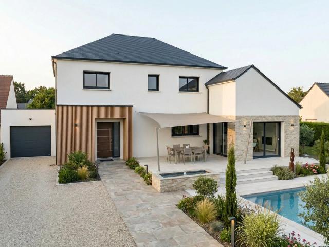Maison vente à Tours, Azay-le-rideau