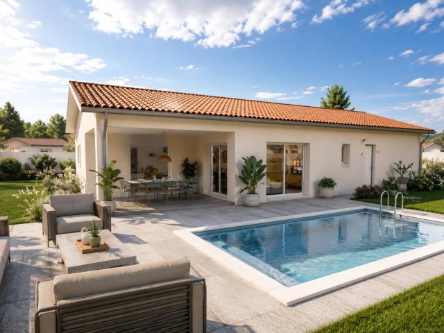 Maison vente à Dommartin, Bâgé-Dommartin