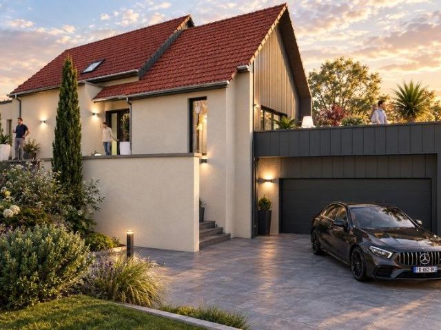 Maison vente à Schnersheim