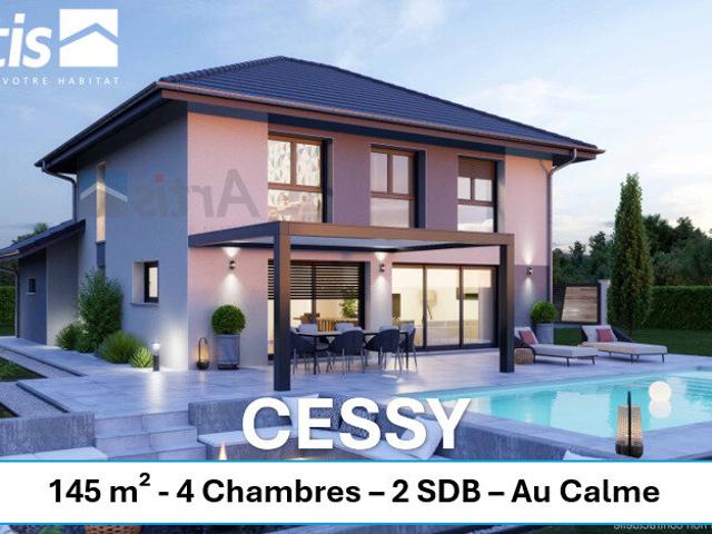 Maison vente à Gex, Cessy