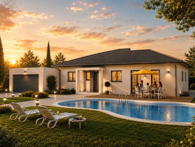 Maison vente à Bourg-en-Bresse, Parcieux