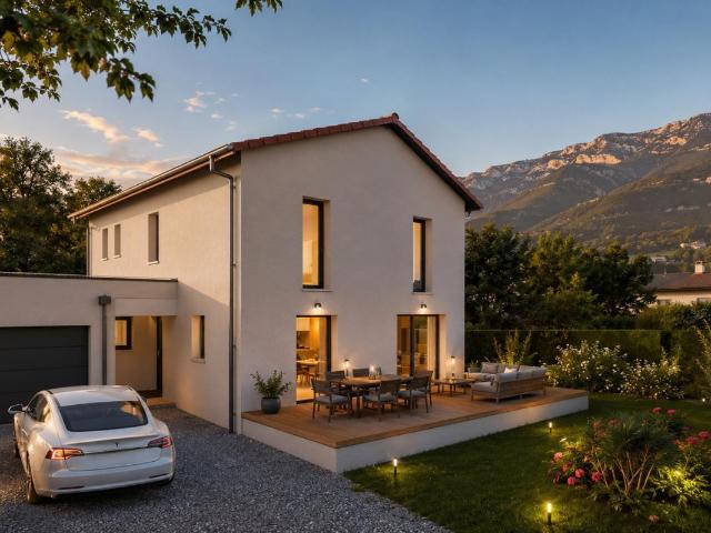 Maison vente à Grenoble
