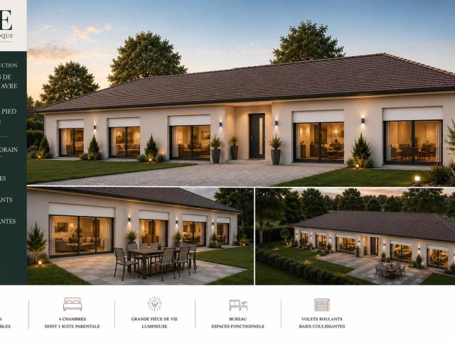 Maison vente à Verneuil-sur-Avre, Verneuil d'Avre et d'Iton