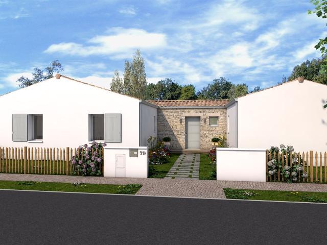 Maison vente à Saintes, Meursac