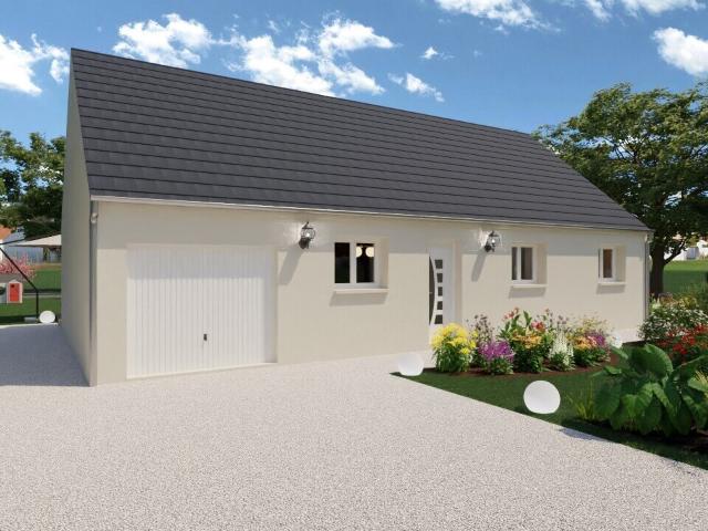 Maison vente à Loches, La Croix-en-touraine