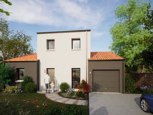 Maison vente à La Chapelle-achard, Le Plessis d'Arlanges