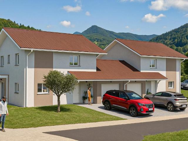Maison vente à Saint-Julien-en-Genevois, Vulbens