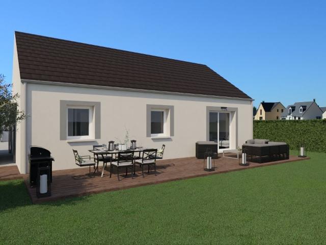Maison vente à Dreux, Bû