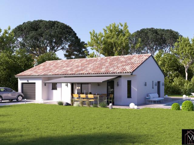 Maison vente à Nîmes, La Calmette