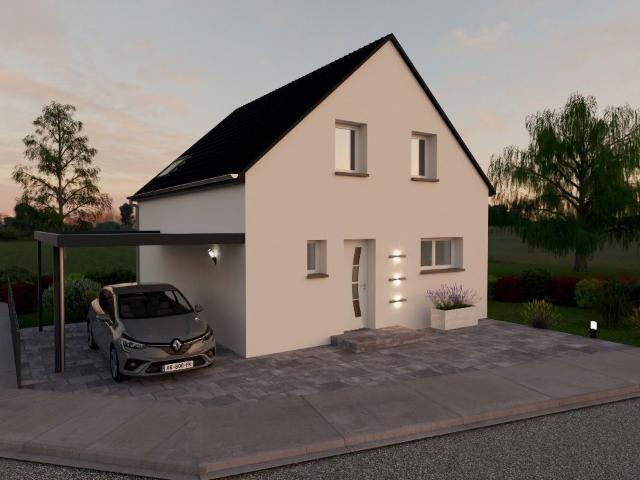Maison vente à Mertzwiller, Collectivité européenne d'Alsace