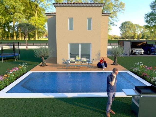 Maison vente à Aix-en-Provence, Le Puy-sainte-réparade
