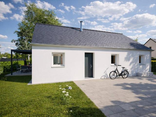 Maison vente à Guingamp, Bretagne