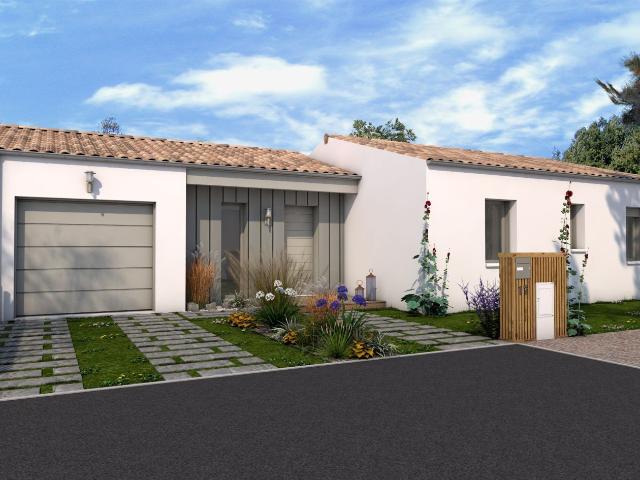 Maison vente à Saintes, La Chapelle-des-pots