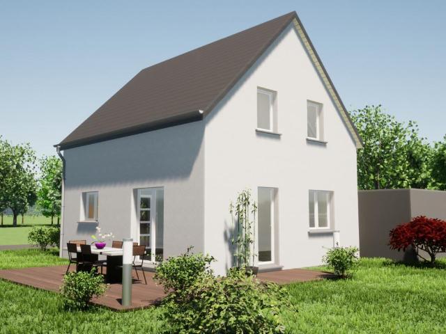 Maison vente à Colmar-Ribeauvillé, Blodelsheim