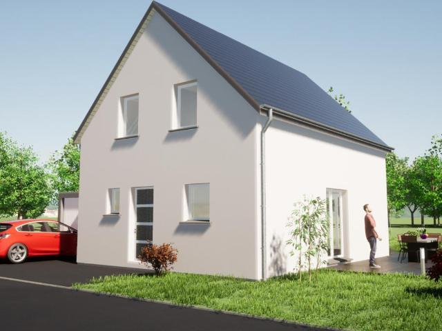 Maison vente à Colmar-Ribeauvillé, Muntzenheim