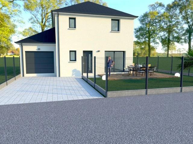 Maison vente à Saint-Lô, Couvains