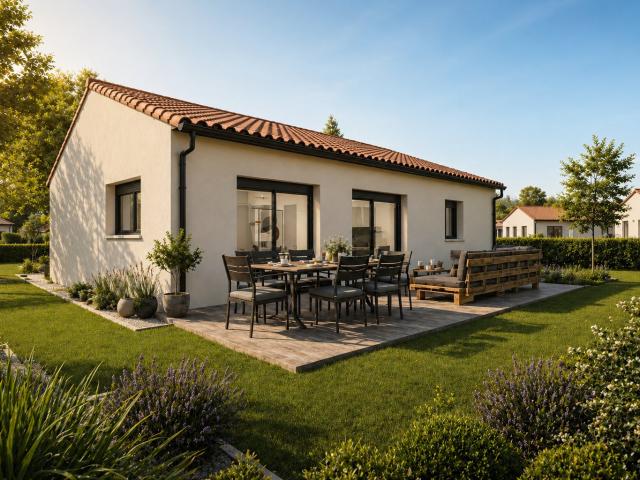 Maison vente à Valence, Chatuzange-le-goubet