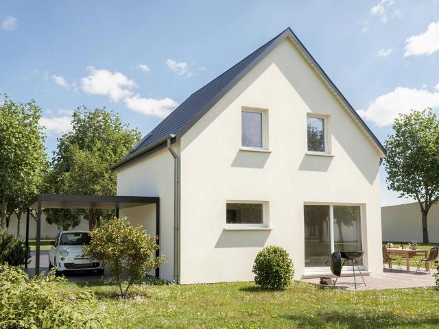 Maison vente à Mulhouse, Battenheim