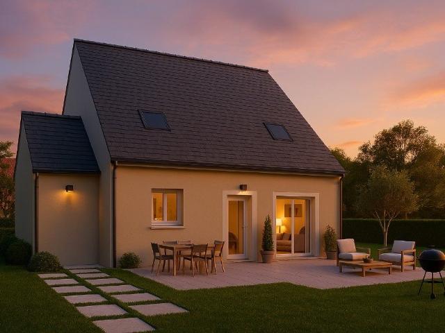 Maison vente à Chartres, Bleury