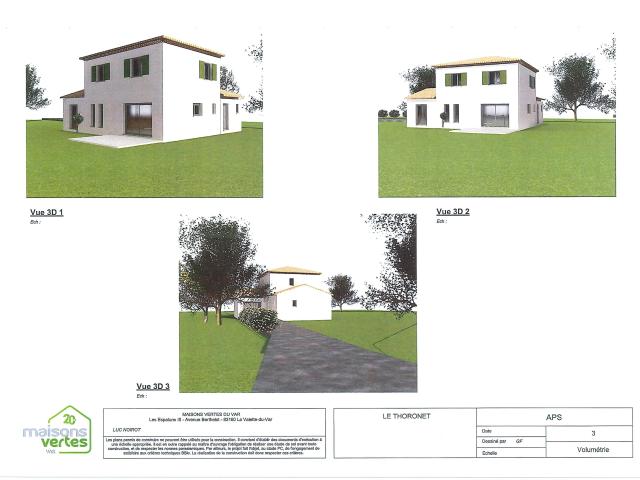 Maison vente à Brignoles, Le Thoronet