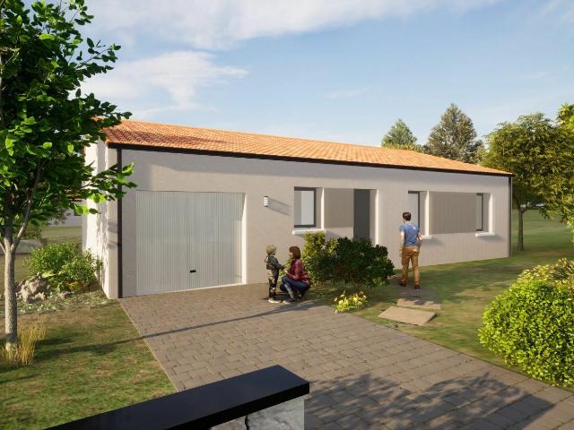 Maison vente à Les Brouzils