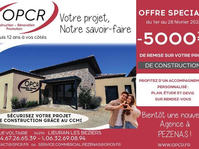 Maison vente à Béziers, Bassan