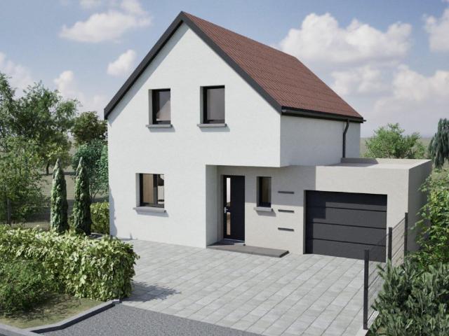 Maison vente à Mulhouse, Hombourg