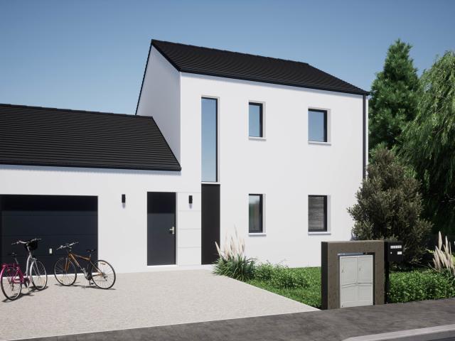 Maison vente à L'Hermitage, Thouaré-sur-Loire