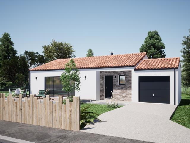 Maison vente à Nantes, Maisdon-sur-sèvre
