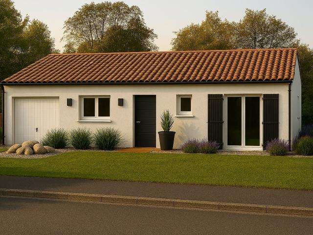 Maison vente à Libourne, Bonzac