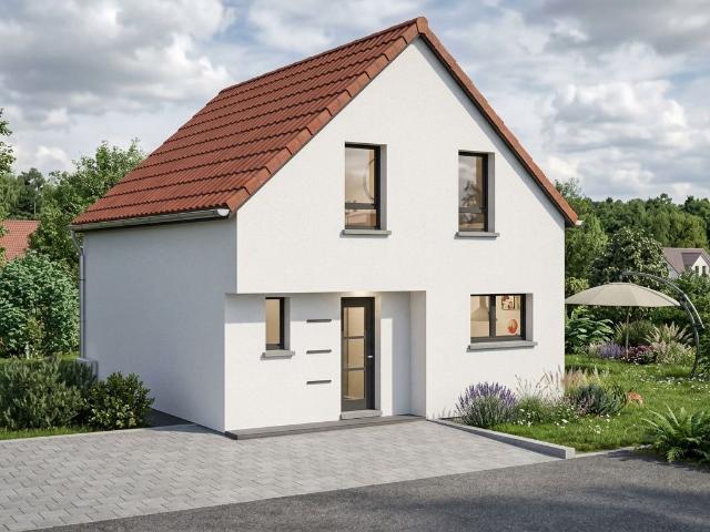 Maison vente à Osthoffen, Collectivité européenne d'Alsace