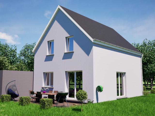 Maison vente à Mulhouse, Dietwiller