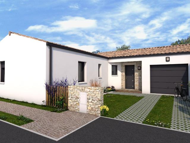 Maison vente à Saint-Jean-d'Angély, Brizambourg