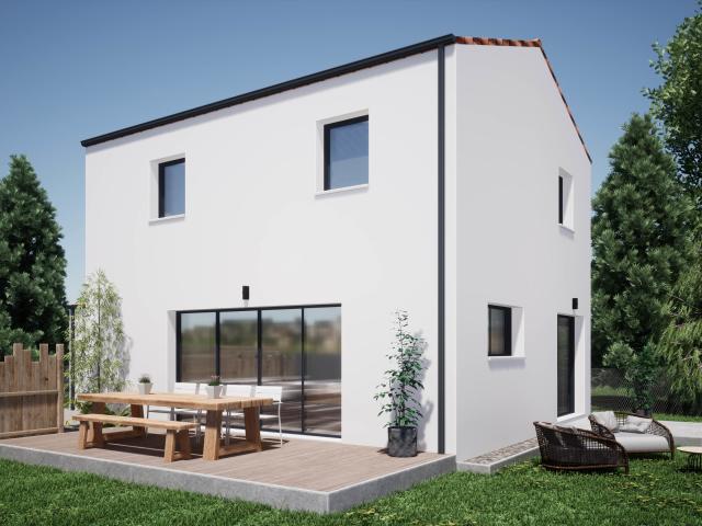 Maison vente à Nantes, La Chevrolière