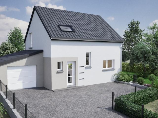 Maison vente à Bouxwiller, Collectivité européenne d'Alsace