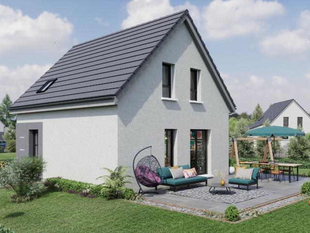 Maison vente à Munwiller, Collectivité européenne d'Alsace